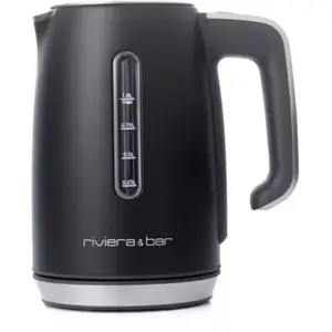 Bouilloire à température réglable RIVIERA ET BAR INOX TR 1L NOIR BBT72... pas cher