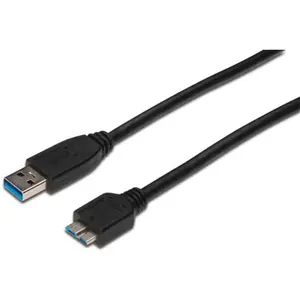 CONECTICPLUS câble usb 3.0 vers micro usb b bleu 0.50m pas cher