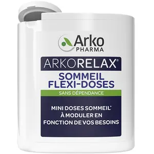 Arkopharma Arkorelax Sommeil Flexi-Doses Mélatonine & Coquelicot 60 co... pas cher