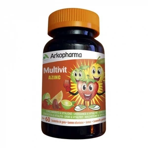 Arkopharma Multivit Azinc Fruitgummies pas cher