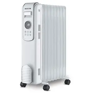 Scholtes Radiateur bain dhuile 2000w blanc - schv909b pas cher