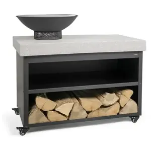 Brasero barbecue sur desserte - LIVOO - DOC329 - pas cher