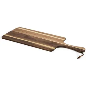 Livoo Planche à découper en acacia, Planche à découper, Marron pas cher
