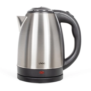 Comparateur de prix : Livoo Bouilloire En Acier Inoxydable 1,8 L Livoo Dod207