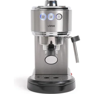 Expresso Livoo DOD186 METAL Gris pas cher