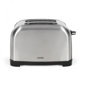 Livoo Grille pain DOD196 850 W Gris - 3523930104145
