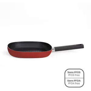 Grillette - Livoo - MEP152 - Aluminium - Antiadhésif - 24 cm pas cher