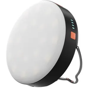 Batterie externe lumière LED Xmoove Rugged 10000 mAh Noir et Orange pas cher