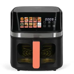 Livoo Friteuse sans huile 8 L - x Marmiton, Friteuse, Noir pas cher