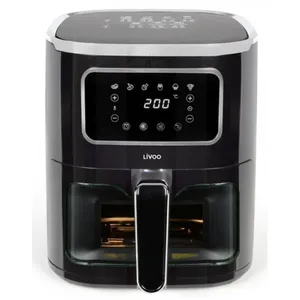 Livoo Ölfreie Fritteuse Grill 5 L, Friteuse, Noir pas cher