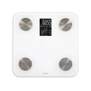 Livoo, Pèse-personne, Personenwaage mit Impedanzmesser (180 kg) pas cher