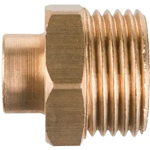 Thermador Raccord laiton à souder - M 1/2 - Ø 18 mm - Vendu à lunité - Intérieur - Mâle pas cher