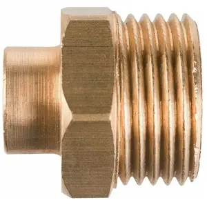 Raccord laiton droit à souder - THERMADOR - M 3/8' - Ø 14 mm - Utilisation intérieure - Vendu à l'unitéVendu parcdiscount