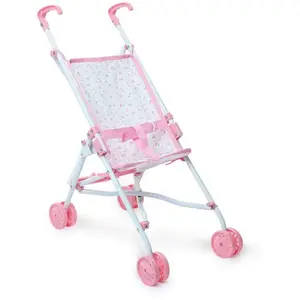 Petit Collin Poussette pour poupée (jusqu'à 52 cm environ) pas cher