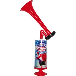 Comparateur de prix : Motomo Corne de supporter manuelle - Noname - Rouge - Multisport - Adulte - Mixte