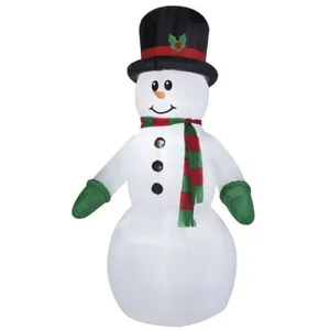 BONHOMME DE NEIGE (LUMINEUX ET AUTO GONFLANT) DIMENSION 240 CMVendu parrakuten