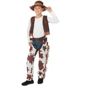 PTIT CLOWN Costume Enfant Cow Boy Taille 5-6 ans (S) pas cher
