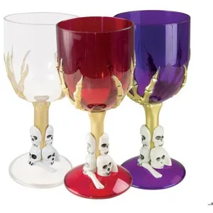 P'TIT Clown re99004 - Verre à pied halloween plas pas cher
