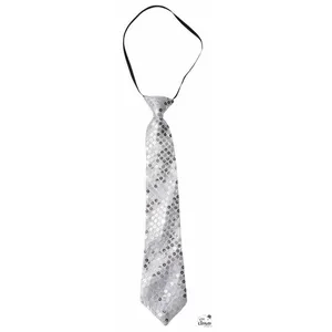PTIT CLOWN Cravate à Sequins avec élastique ArgentVendu parcdiscount