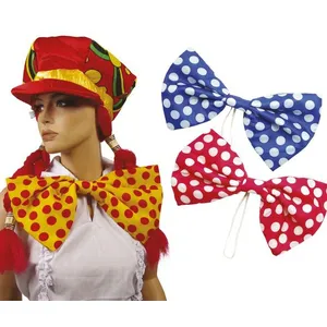 Noeud papillon géant à pois - Ptit Clown - Rouge - Adulte - IntérieurVendu parcdiscount