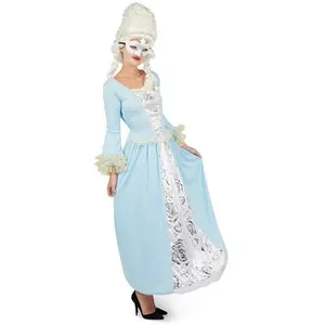Costume adulte femme en taille S-M: Robe Marquise (x1) REF/60464Vendu parfnac-be
