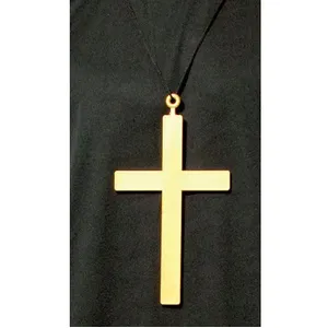 Croix Dorée - Accessoire de déguisement - Noir - Adulte - Mixte pas cher