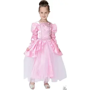 Roze Prinses Kostuum - Verkleedkostuum 5/6 jaar