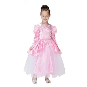 Déguisement Robe de Princesse Rose Enfant PtitClown - Marque Disney Pr...