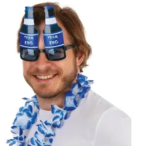 Lunettes bouteilles de bière Team EVG pas cher