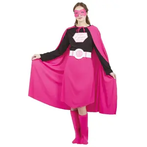 Costume femme super-mariée S/M - PTIT CLOWN - Rose Fuchsia et Noir - E...Vendu parcdiscount