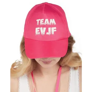 PTIT CLOWN Casquette rose Team EVJF - Rose