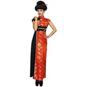 Costume adulte femme en chinoise élégante S-M (x1) REF/40890- Ptit clo...