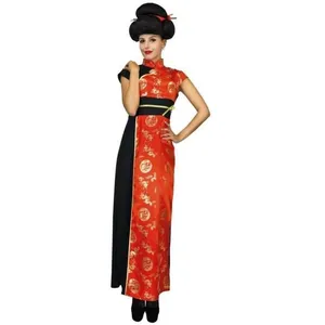 Déguisement Costume Chinoise Femme - Ptit Clown - Taille L-XL - Couleu... pas cher