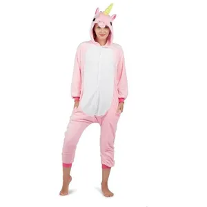 Déguisement Kigurumi Licorne Femme - PTIT CLOWN - Pyjama Licorne Costu... pas cher