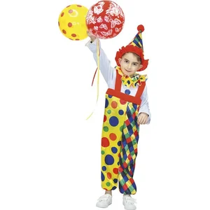 Costume Clown - Costume Clown Enfant PtitClown - Multicolore - 7-9 ans - Mixte
