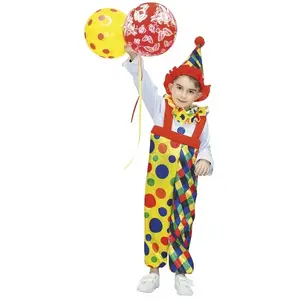 Verkleedkleding - clown kinderen - 7/9 jaar