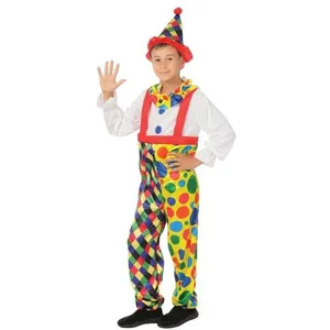 Costume Clown - Costume Clown Enfant PtitClown - Multicolore - 7-9 ans...