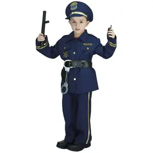 Politie Kostuum - Verkleedkostuum - 5/6 jaar