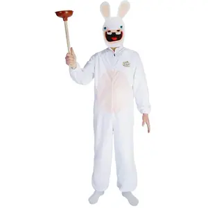 Déguisement avec masque Lapins Cretins adulte pas cher