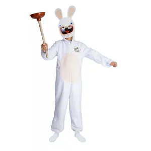 Déguisement avec masque Lapins Cretins enfant pas cher