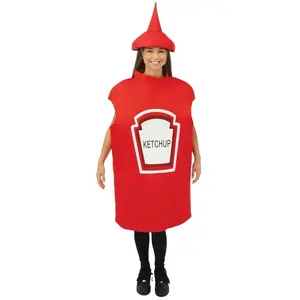 Costume ketchup - adulte pas cher