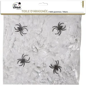 Toile d'Araignée Blanche 500g pas cher