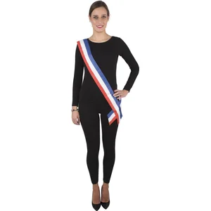 Comparateur de prix : Écharpe - NO NAME - Blanc - Mixte - Bleu, blanc, rouge - Soirée