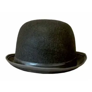 Motomo Chapeau feutre melon pm - noir pas cher