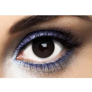 P'TIT Clown re55503 - Lentilles de contact (sans correction) , oeil noir, la paire pas cher