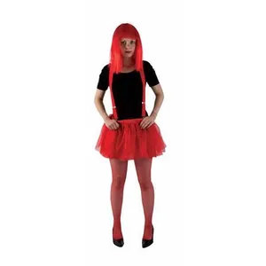 Motomo Paire Bretelles - Largeur 3.5cm - Rouge - Rouge pas cher