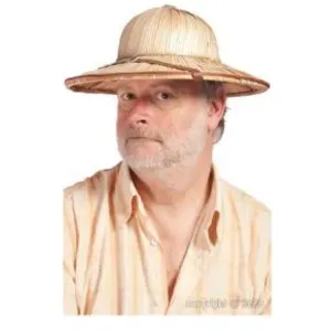 Motomo Chapeau paille colonial pas cher