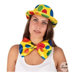 NOEUD PAPILLON DE CLOWN IDECORUM pas cher