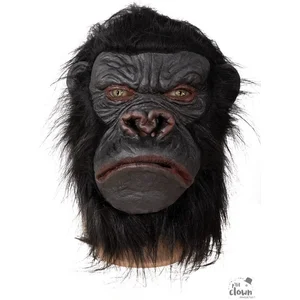 Masker Aap Gorilla latex voor een volwassene pas cher