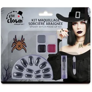 PTIT CLOWN - Make-up kit spin heksVendu parbol